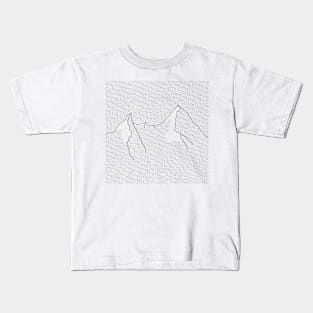 Mountain Range Kids T-Shirt